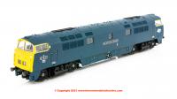 2D-003-017D Dapol Class 52 Western Diesel Locomotive number D1041 named "Western Prince" in BR Blue livery with full yellow ends